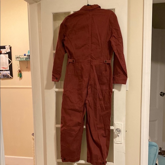 Madewell Red Jumpsuit - Picture 6 of 7